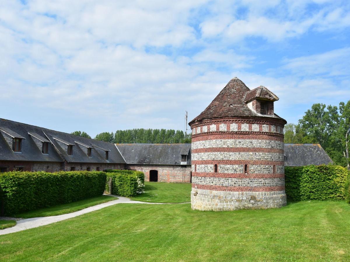 Classic Cottage In Le Bourg-Dun With Garden Exterior photo